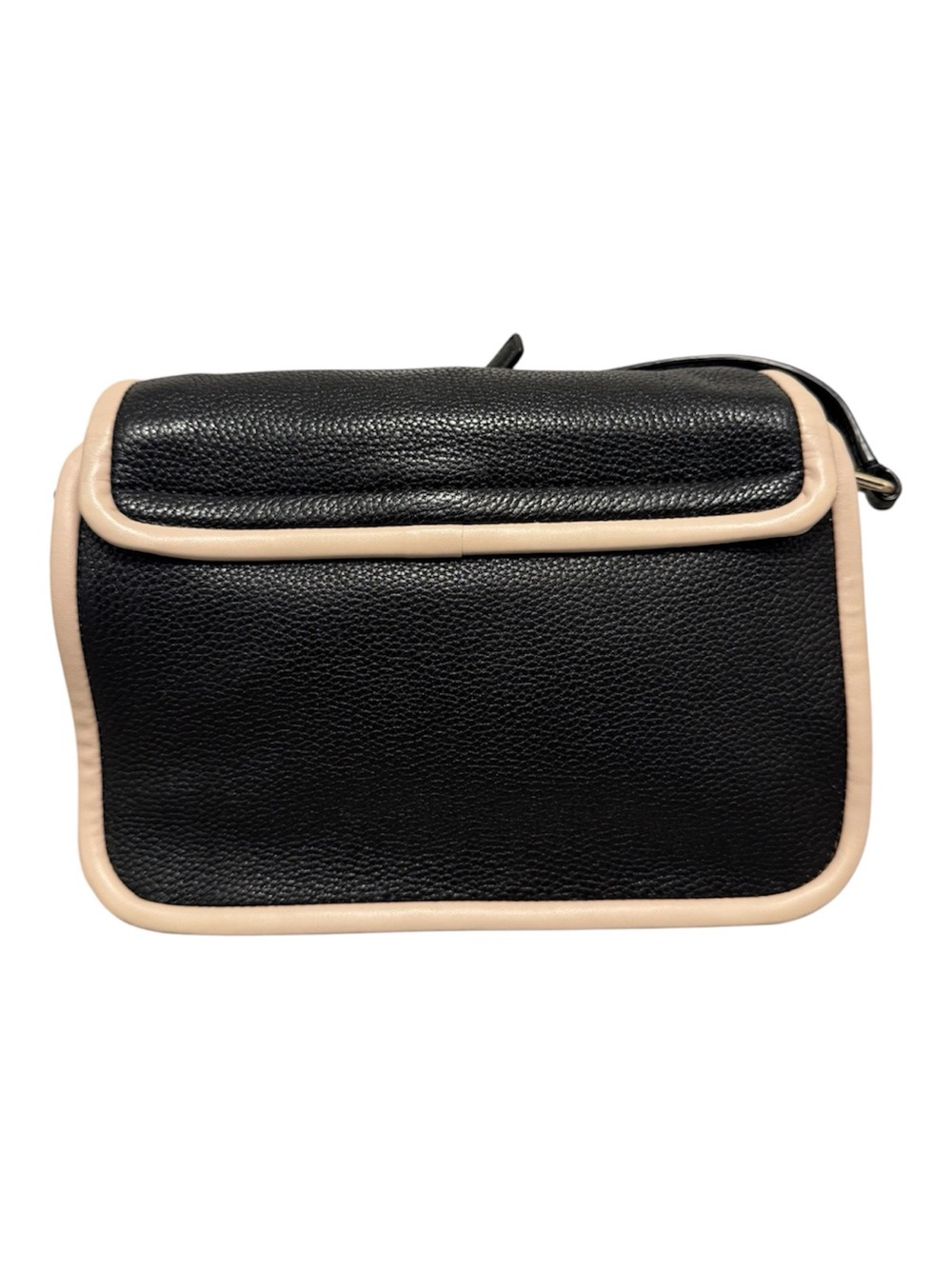 KATE SPADE Women’s Leather Ward Place Ivy Crossbody Bag - Black with Cream Trim - Picture 5 of 13
